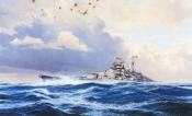 Sighting the Bismarck