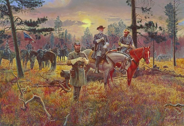 confederate paintings