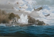 Sinking of the Battleship Yamato