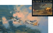 Air Combat Paintings V (USAAF Edition) & "Little Friends" by Robert Taylor