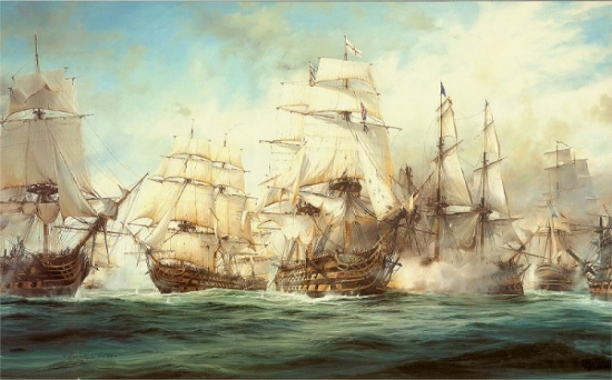Battle of Trafalgar - LAST ONE!