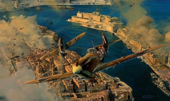Malta George Cross - Spitfire Edition