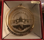 4th Fighter Wing Christmas Ornament - Wing 