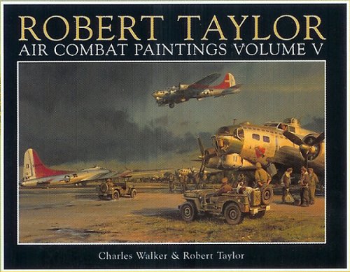 Combat Over the Reich by Robert Taylor – Collectors Aviation Art